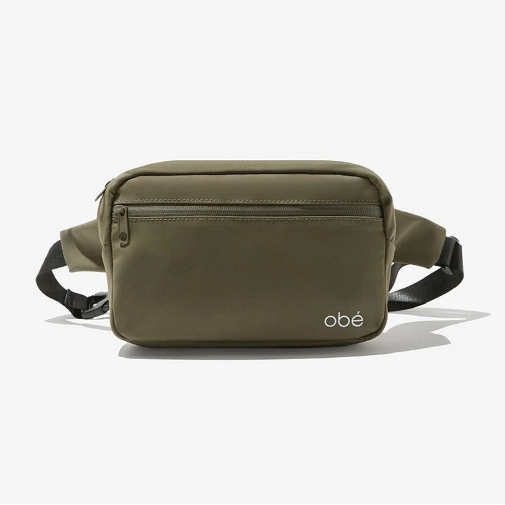 Obé Waist Pack in Olive Green NWT